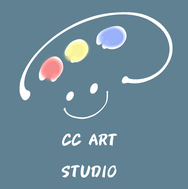 CC ART STUDIO Logo